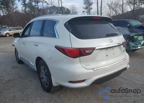 2020 Infiniti Qx60 Luxe из США, поврежденный, VIN 5N1DL0MNXLC541022
